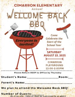 BBQ Flyer